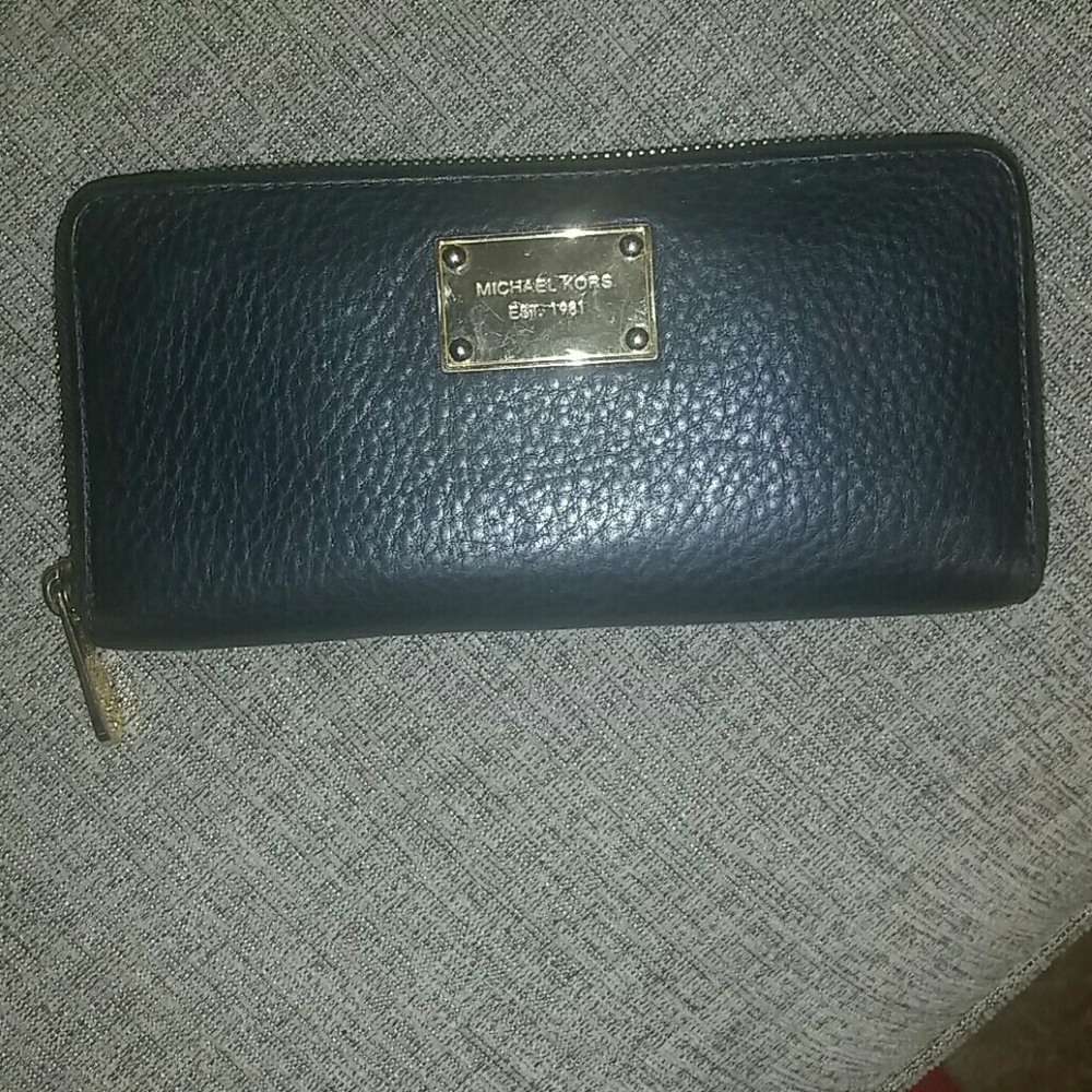 Black Michael Kors wallet  (Buy two for $95!)